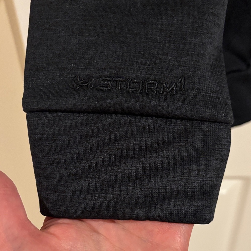 Under‎ Armour Storm1 Men's Black Hoodie size Small - Picture 4 of 8